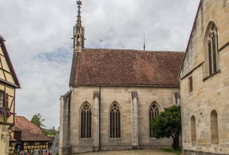 Monastery and Palace Bebenhausen, Germany